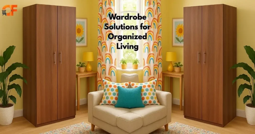 Wardrobe Solutions for Organized Living