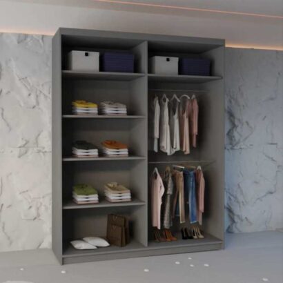 moon-sliding-door-wardrobe-150cm-Grey-Interior.