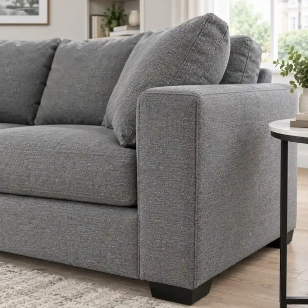 Luxury Whitton Corner Sofa Arm Closeup