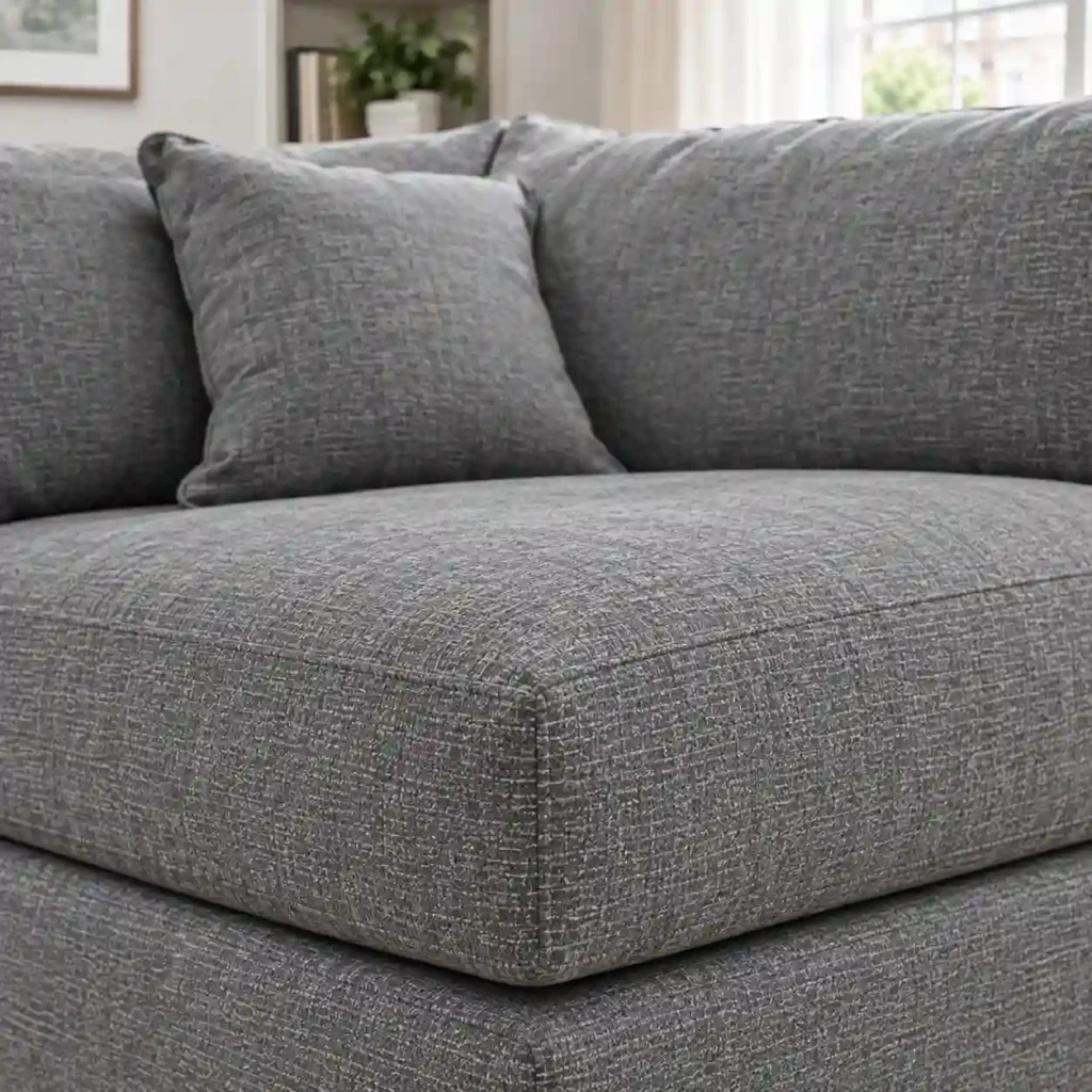 Luxury Whitton Corner Sofa Seat Closeup