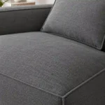 Soho L Shape Sofa Seat Closeup