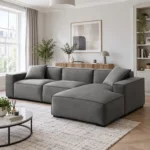 Soho L Shape Sofa in Room Setup