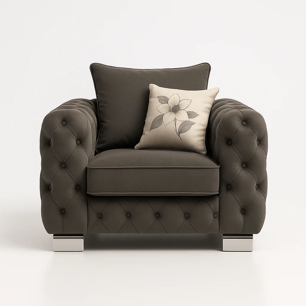 Ashton Velvet Sofa