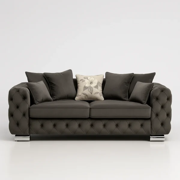 Ashton 2 Seater sofa in Grey color