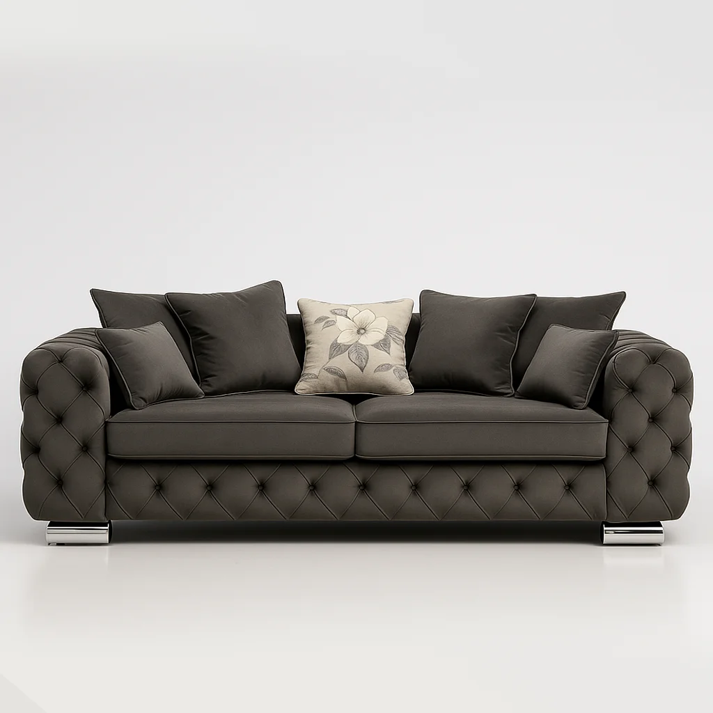 Ashton 3 Seater sofa in Grey