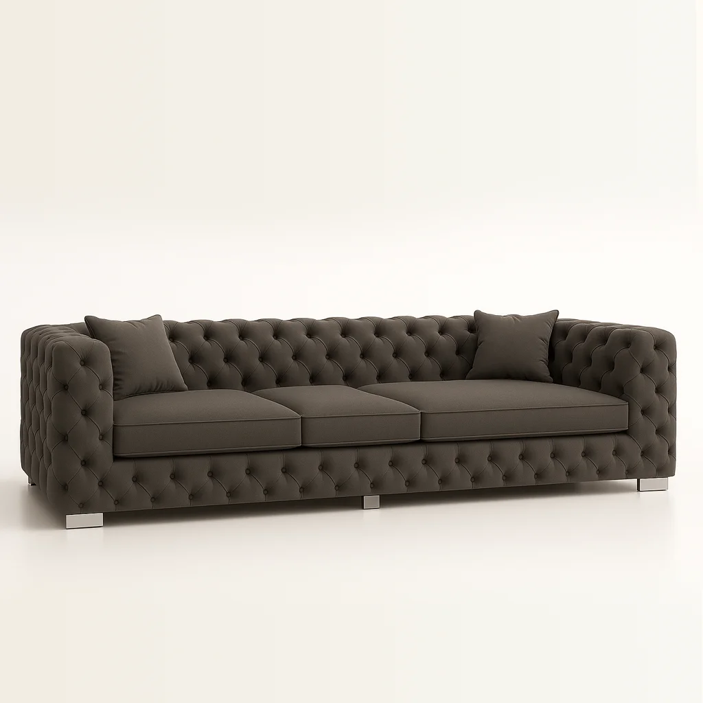 Ashton 4 Seater sfoa in Grey color