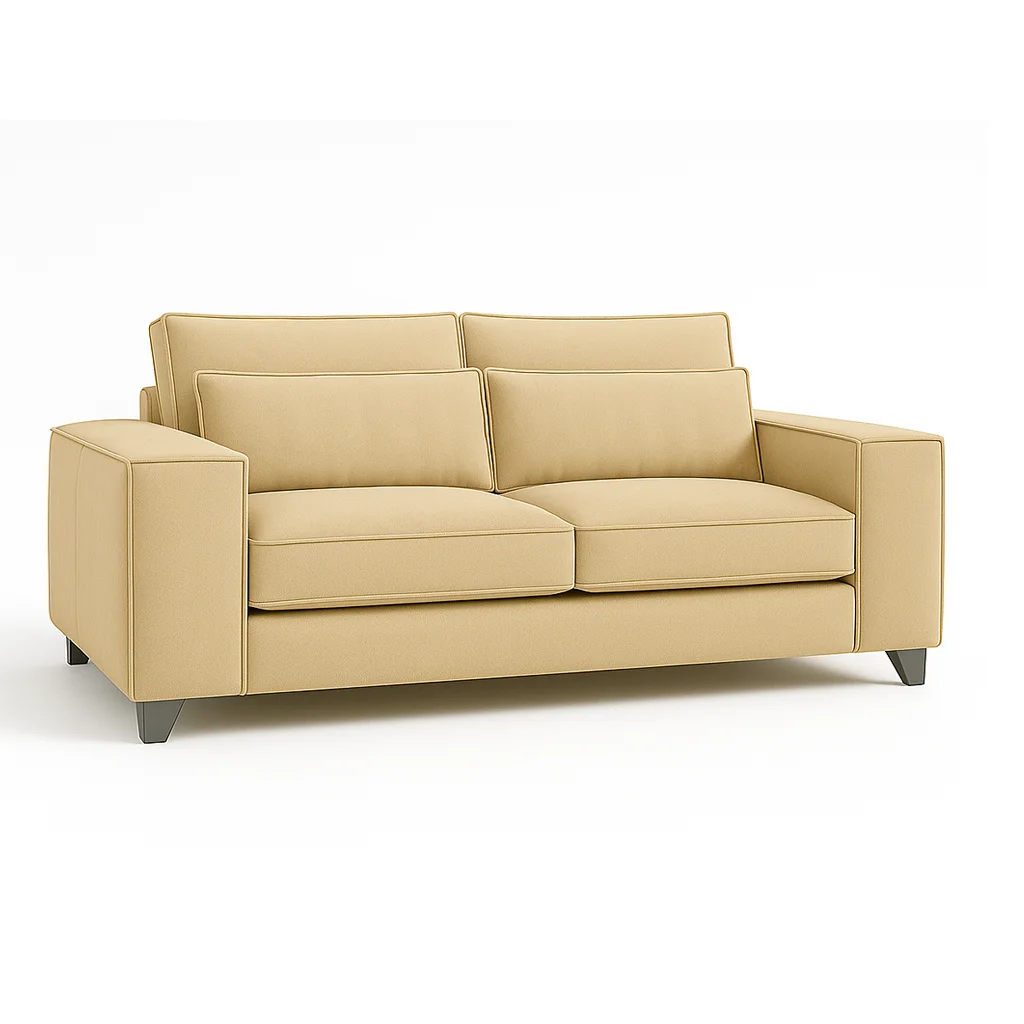 Sloane 3 Seater sofa in Beige color.png.png