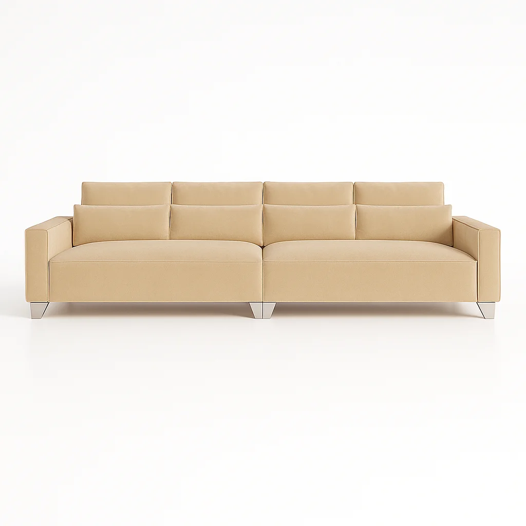 Sloane 4 Seater sofa in Beige color