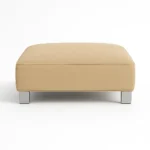 Sloane Footstool in beige color
