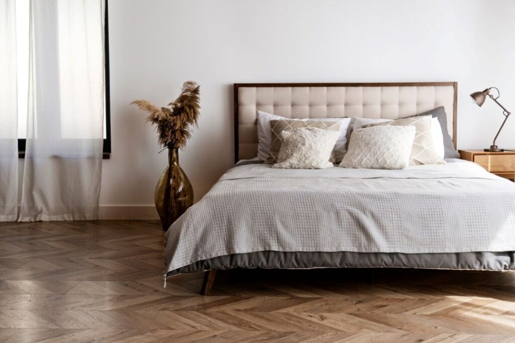 Aesthetic bedroom