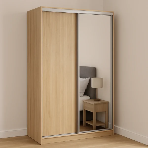 Sliding mirror Wardrobe