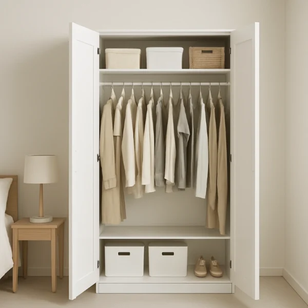 Open door Wardrobes