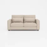 Soho 2 Seater sofa in White color.png