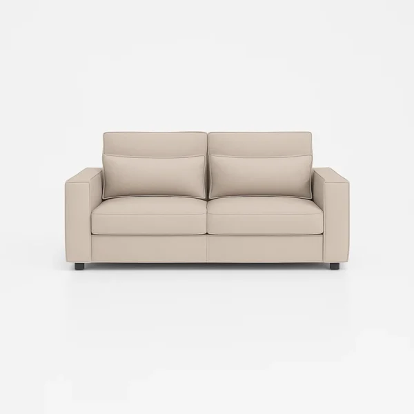 Soho 2 Seater sofa in White color.png