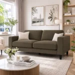 Soho 3 Seater Vevet Sofa