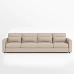 Soho 4 Seater sofa in White color.png
