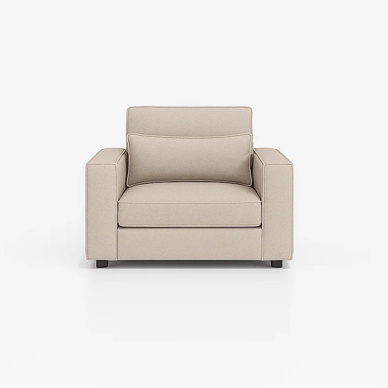 Soho Armchair sofa in White color