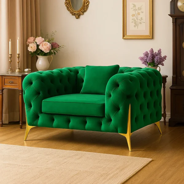 italian chesterfield Armchair sofa
