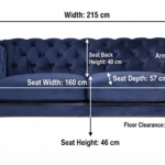 Chelsea Comfort – Classic 3-Seater Chesterfield - UK Made - climax-furniture
