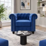 Exclusive Armchair Chesterfield Sofa Set UK Made