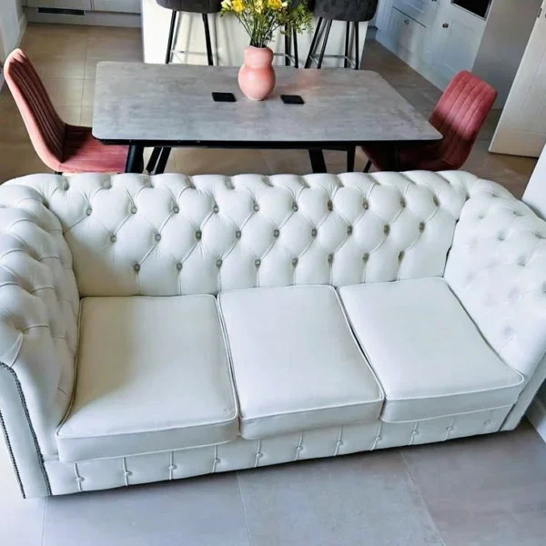 London-Sofa-3-seater-Chesterfield-White-Luxue-Color