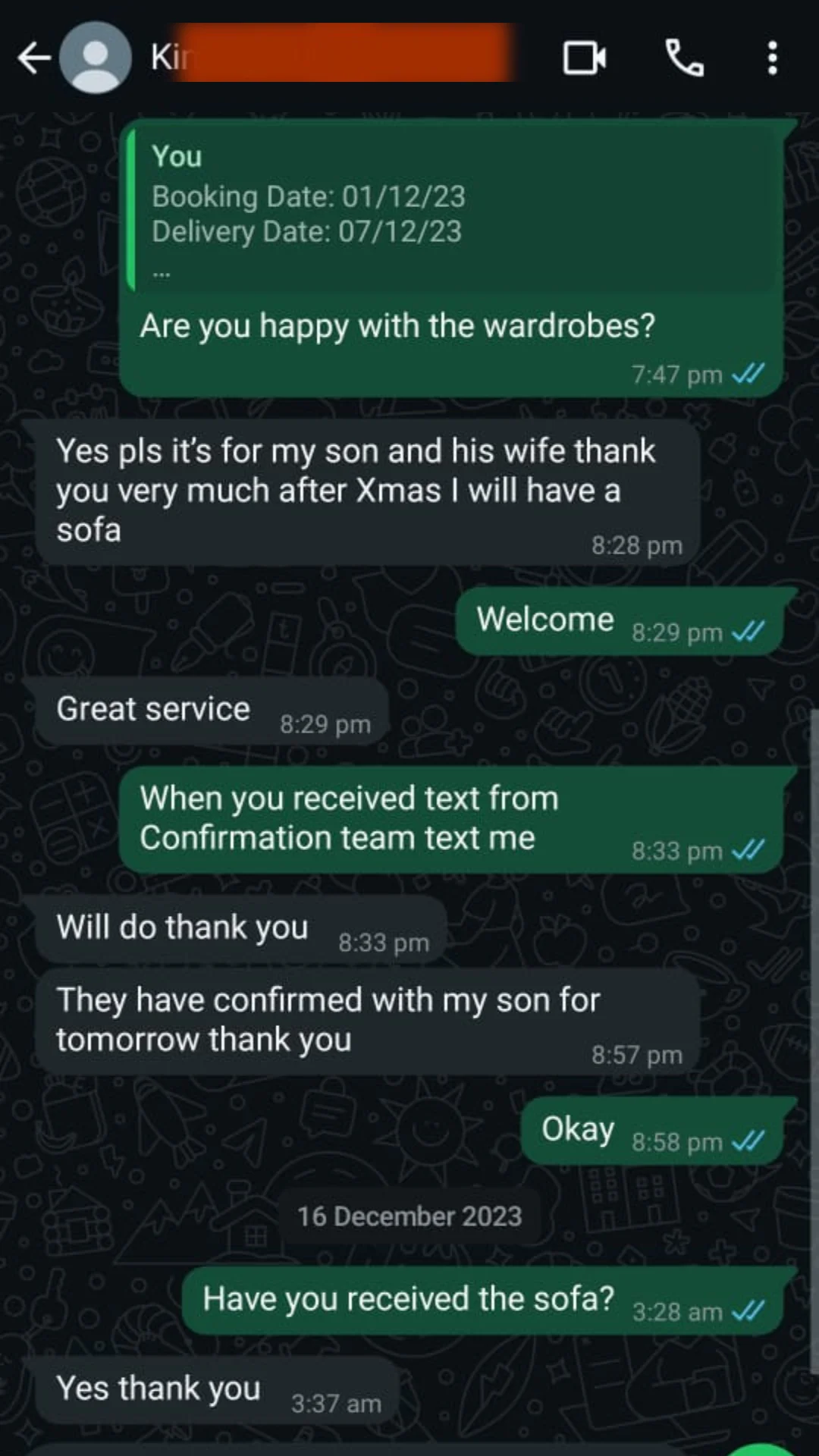 London Wardrobe customer review 05