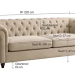 Majestic 3 Seater Chesterfield Sofa - climax-furniture