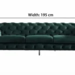 Royal Manor – Climax Sofa’s 3-Seater-UK Made - UK Made - climax-furniture