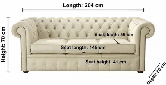 Royal Manor – Climax Sofa’s 3-Seater-UK Made - UK Made - climax-furniture