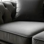 UK luxury sofa with soft padded seat and back cushions