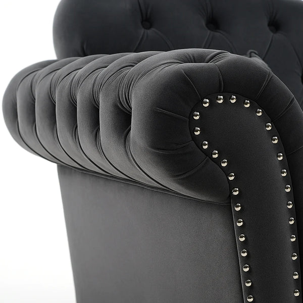 elegance_sofa_Velvet_fabric_closeup_corner_view