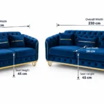 3+2 Madrid Sofa Set
