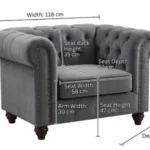 Antique Windsor Armchair Sofa - climax-furniture