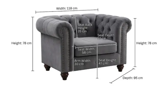 Antique Windsor Armchair Sofa - climax-furniture