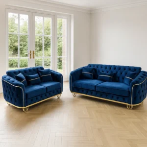 3+2 Madrid Sofa Set — Handmade in UK, Liverpool