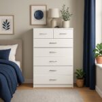 ArdenTall Chest – 6 Drawer Storage Unit - UK Made