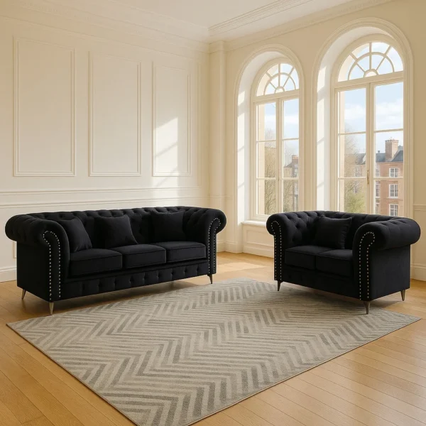 Balmoral Chesterfield Sofa – Handcrafted Luxury UK Made