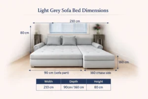 Berlin Sofa Bed  Luxurious & Space-Saving Comfort UK