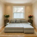 Modern Pull Out Sofa Bed Space Saving Design UK