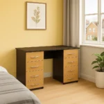 Classic 6-Drawer Study Desk – Durable & Stylish UK Made