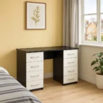 Classic 6-Drawer Study Desk – Durable & Stylish UK Made