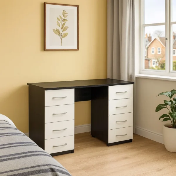 Classic 6-Drawer Study Desk – Durable & Stylish UK Made