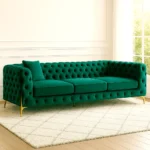 Classic Italian Chesterfield 3 Seater Sofa | Timeless Design