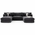 Dylan Modern U Shape Sofa image in clean white background