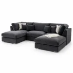 Dylan Modern U Shape Sofa image in white clean background