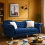 Elegance Velvet Sofa Collection – Luxurious UK Handmade Sofa