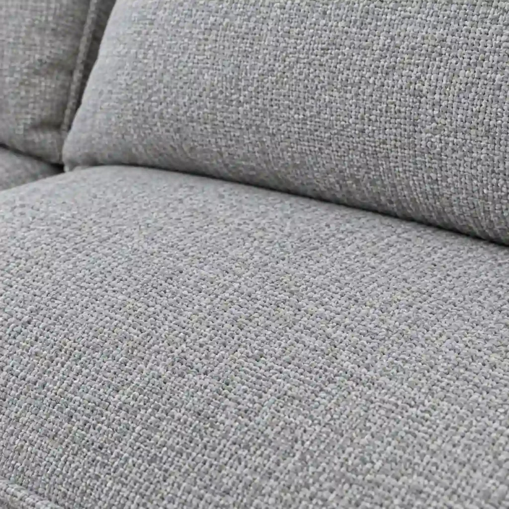 Modern Dylan U Shape Sofa in Room Setup - Fabric Closeup