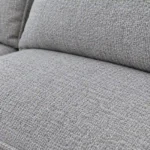 Modern Dylan U Shape Sofa in Room Setup - Fabric Closeup