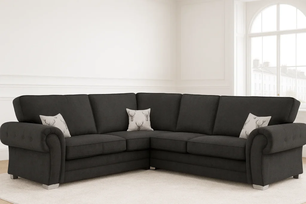 Velvet Modular Sofa – UK Handmade Luxury in Multiple Sizes