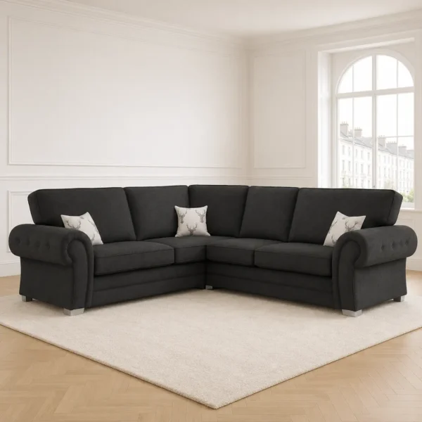 Velvet Modular Sofa – UK Handmade Luxury in Multiple Sizes